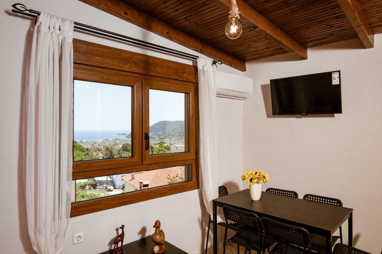 Velpina Apartments Potamia  Dış mekan fotoğraf