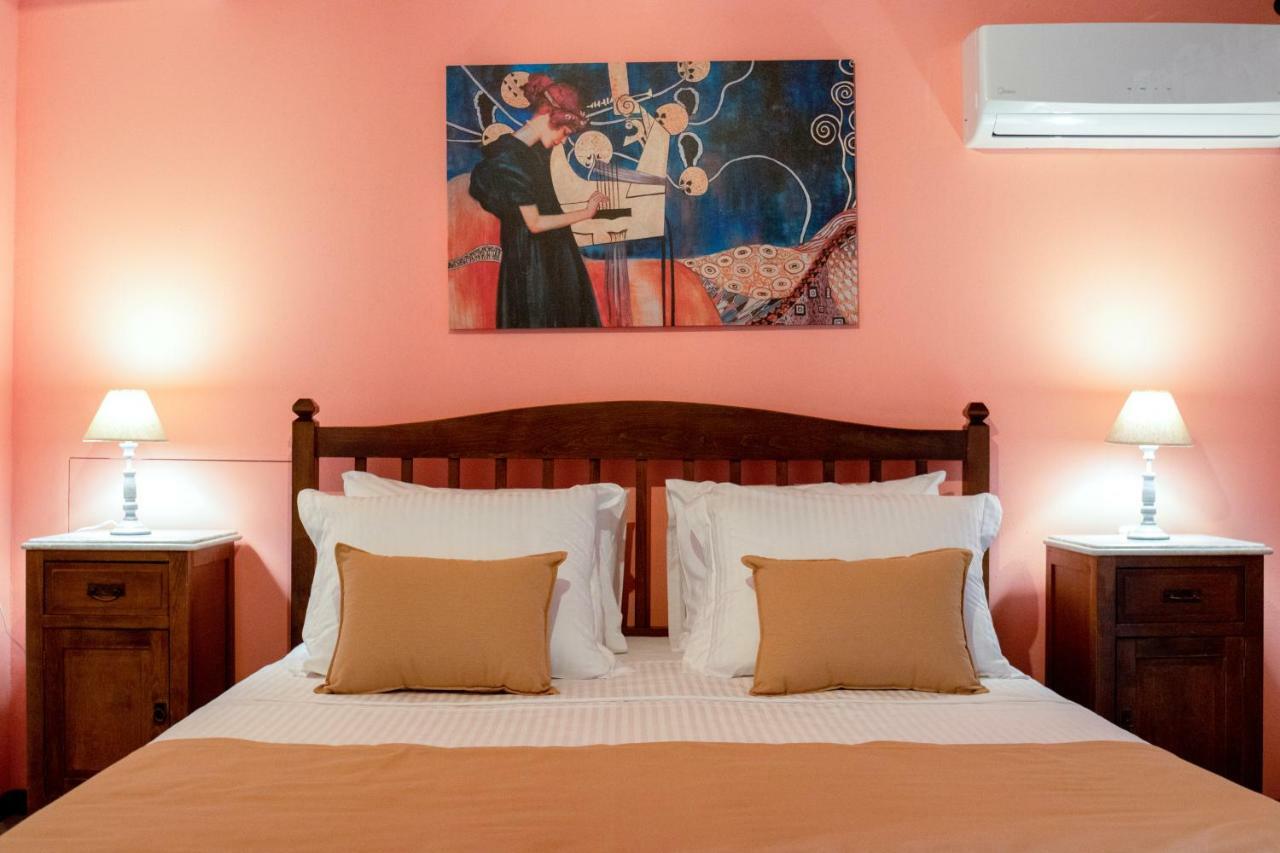 Velpina Apartments Potamia  Dış mekan fotoğraf