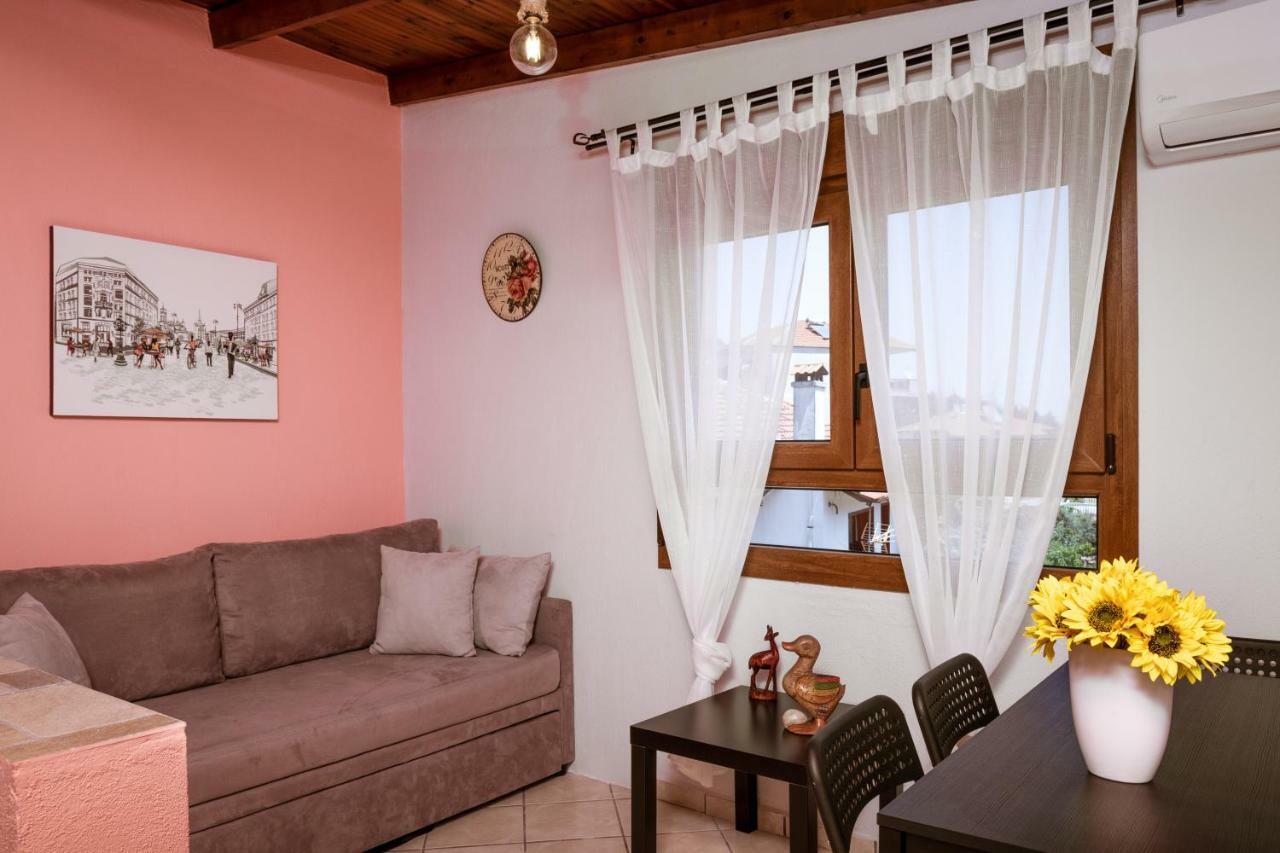 Velpina Apartments Potamia  Dış mekan fotoğraf