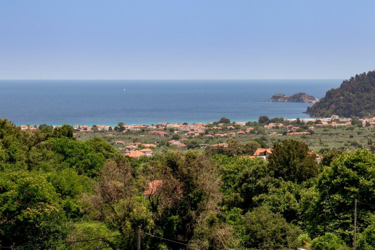 Velpina Apartments Potamia  Dış mekan fotoğraf