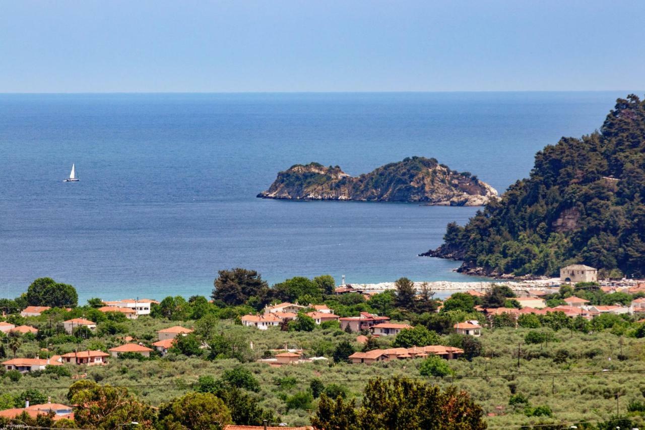 Velpina Apartments Potamia  Dış mekan fotoğraf