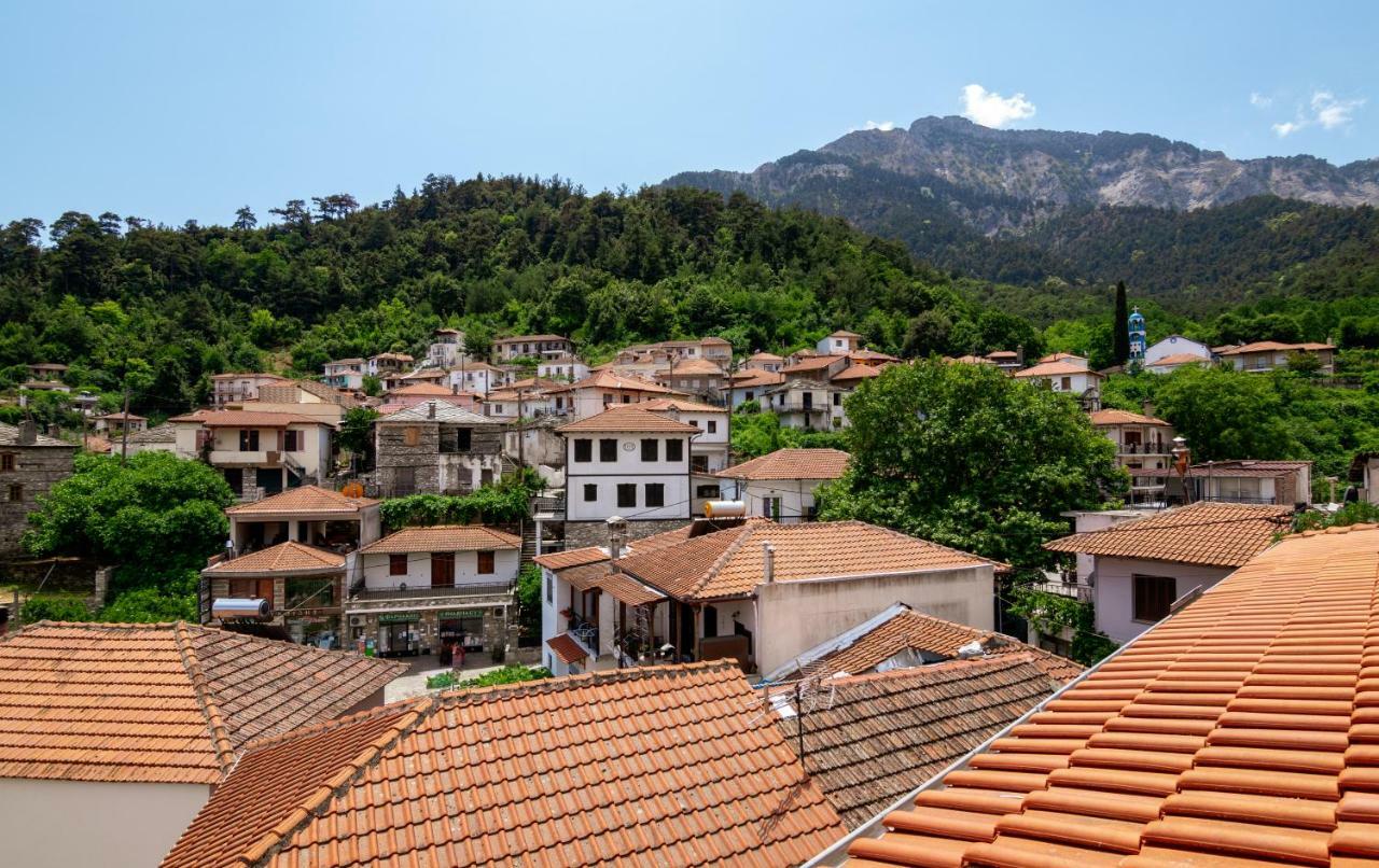 Velpina Apartments Potamia  Dış mekan fotoğraf
