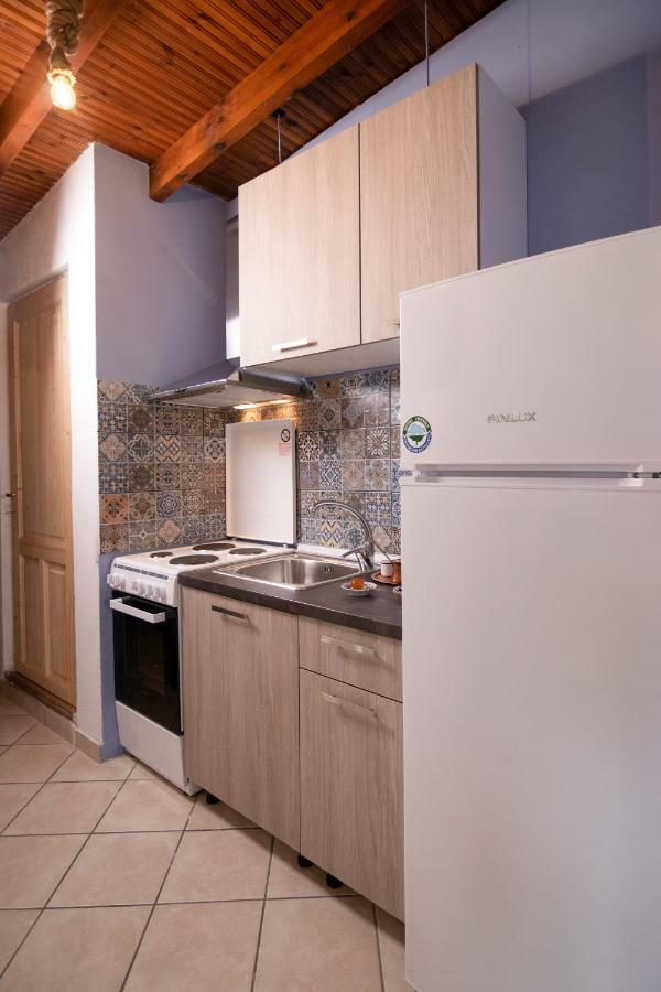 Velpina Apartments Potamia  Dış mekan fotoğraf