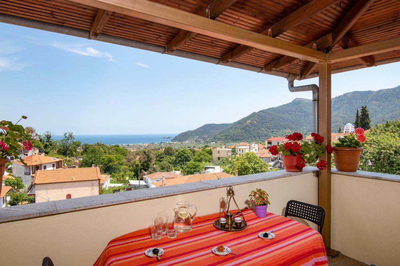 Velpina Apartments Potamia  Dış mekan fotoğraf
