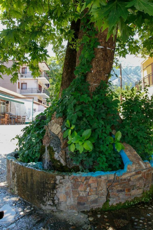 Velpina Apartments Potamia  Dış mekan fotoğraf
