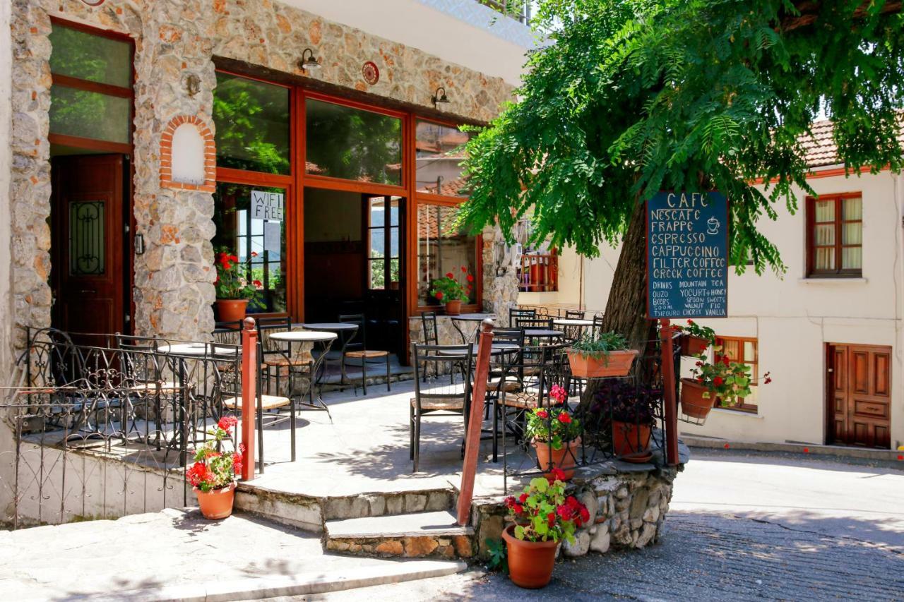 Velpina Apartments Potamia  Dış mekan fotoğraf